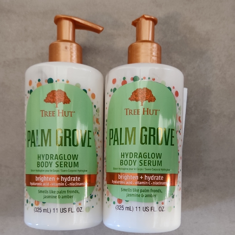2 Tree Hut Palm Grove Hydraglow Body Serum